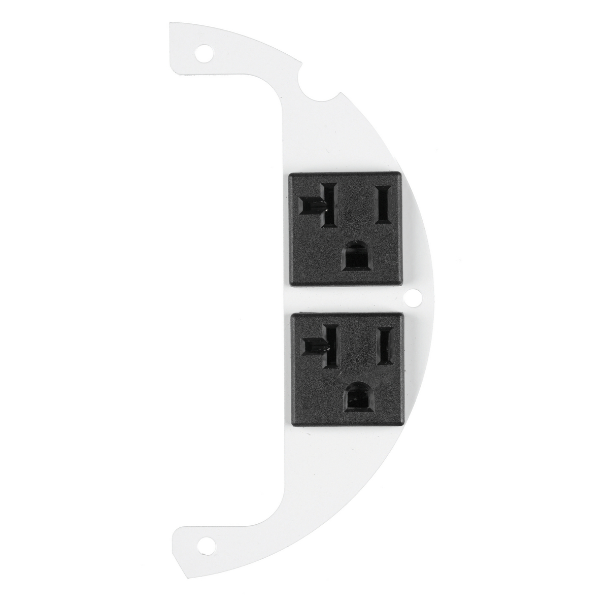 Product image for S1R FRPT 6SP 40 RIGHT 2X RECEP