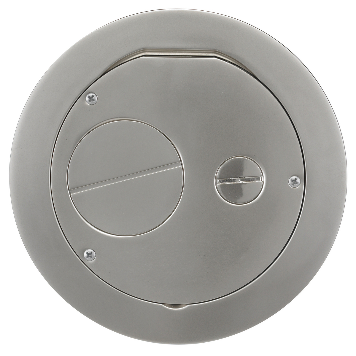 Product image for S1R FRPT 6 FURN FEED COVER NICKEL