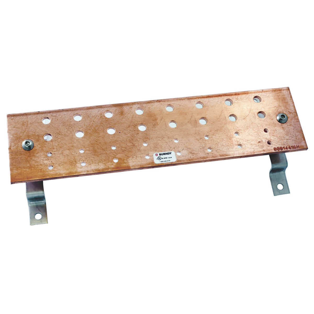 Product image for BUSBAR, 4"X16", 8DA 8DB, INSLTR