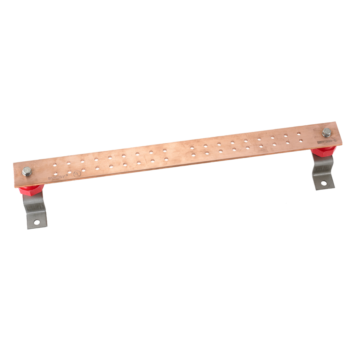 Product image for BUSBAR,2"X24",16D,3DB,INSLTR