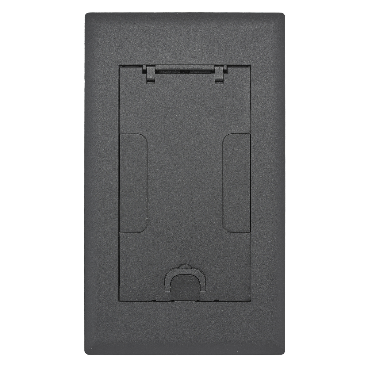 Product image for 2G AFB CVR, FLUSH, BLACK POWDER