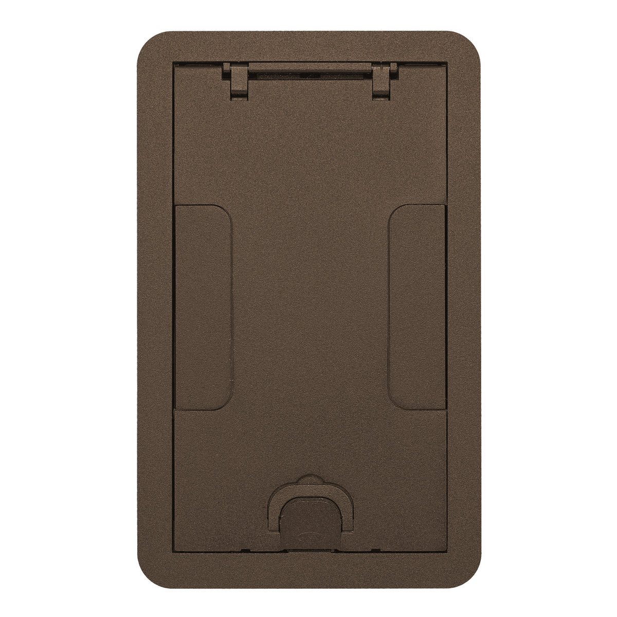 Product image for 2/4G CARPET CVR, FLUSH, BRONZE POWDER