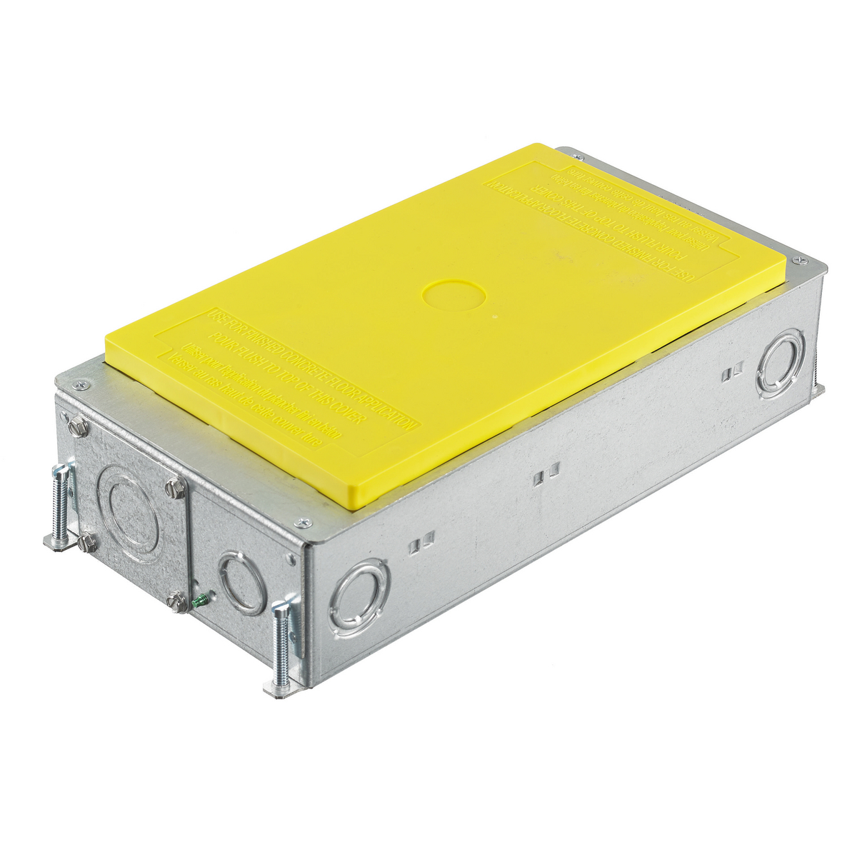 Product image for Cover rectangular standard 2-gang 3"