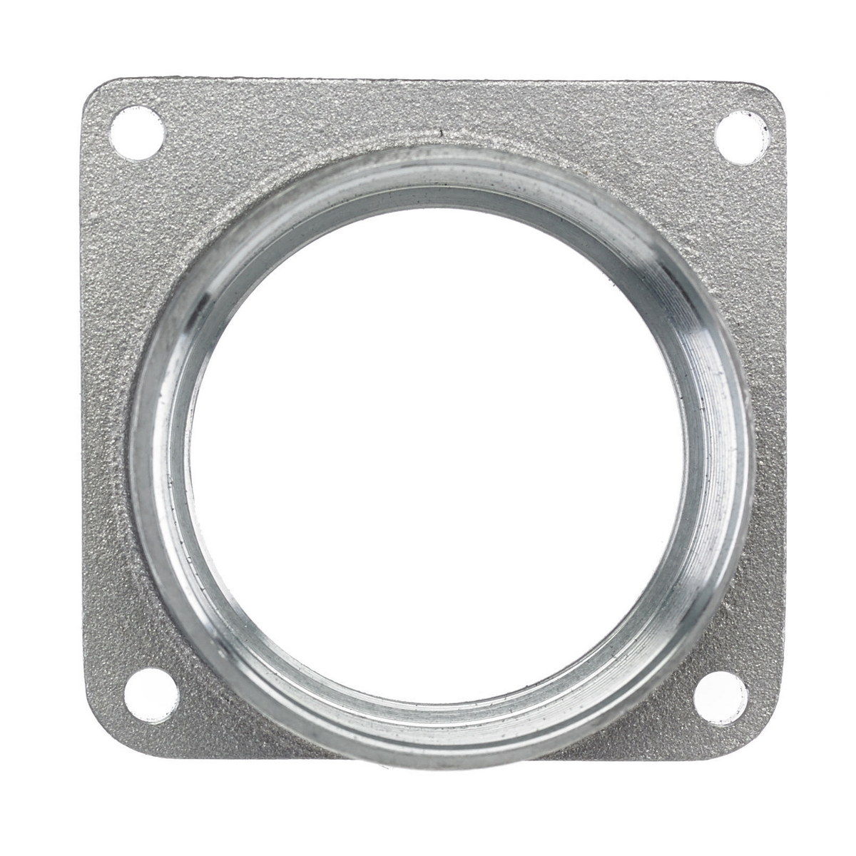 Product image for Hub threaded zinc 2"
