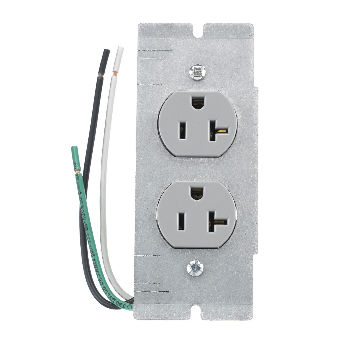 Product image for CR20GRYP2 W/ PLATE, 2/4/6G, STRANDED