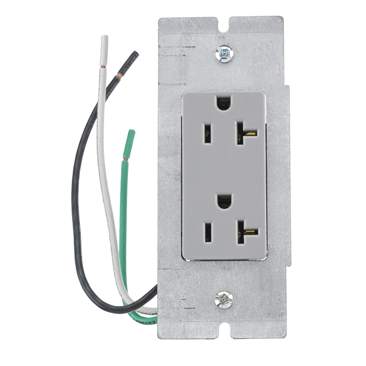 Product image for DR20GRYP2 W/ PLATE, 2/4/6G, STRANDED