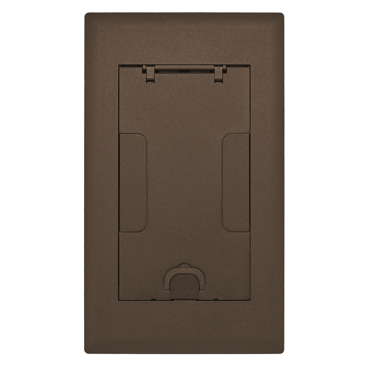 Product image for 2G AFB CVR, FLUSH, BRONZE POWDER