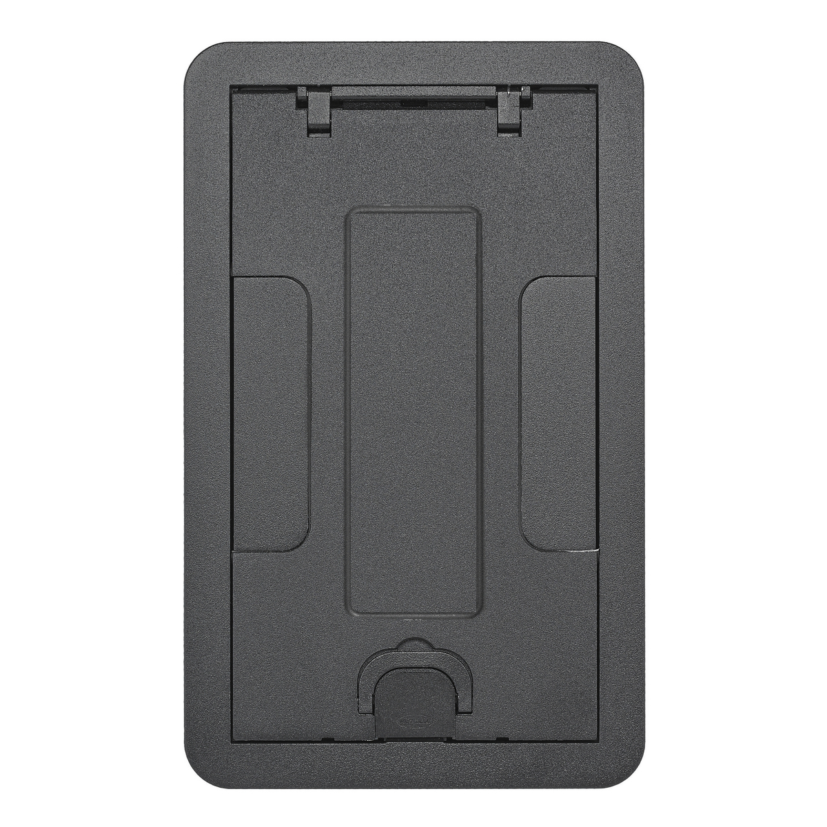 Product image for 2/4G CARPET CVR, INSERT, BLACK POWDER