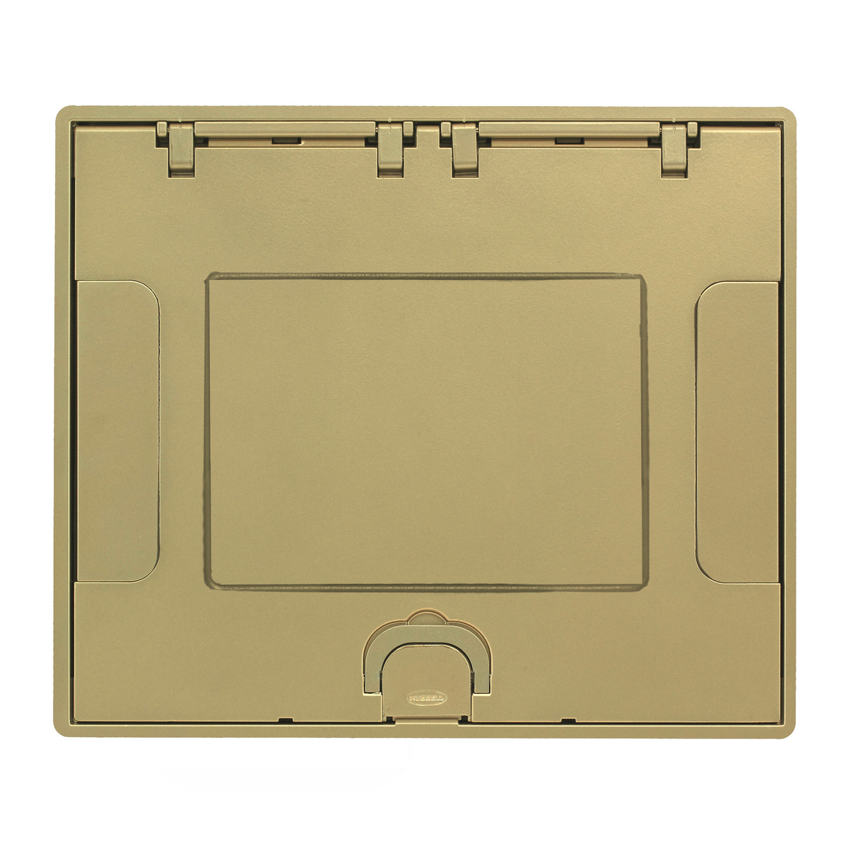 Product image for 6/10G TILE CVR, INSERT, BRASS POWDER