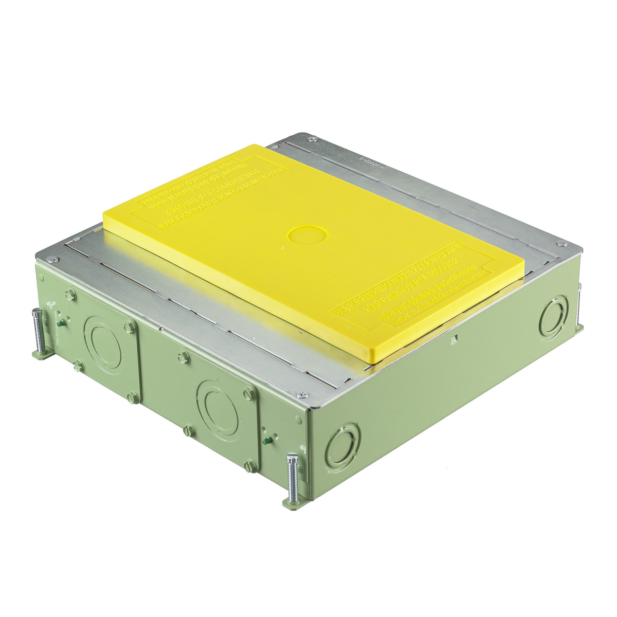 Product image for REC CFB, 4-G, STEEL, 3-IN, COR RES