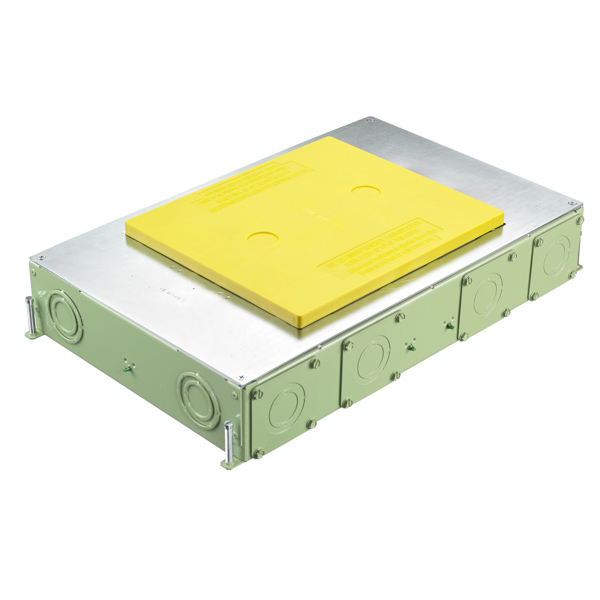 Product image for REC FB, 6-G,STEEL,3-IN,CONC, CR (MS90)