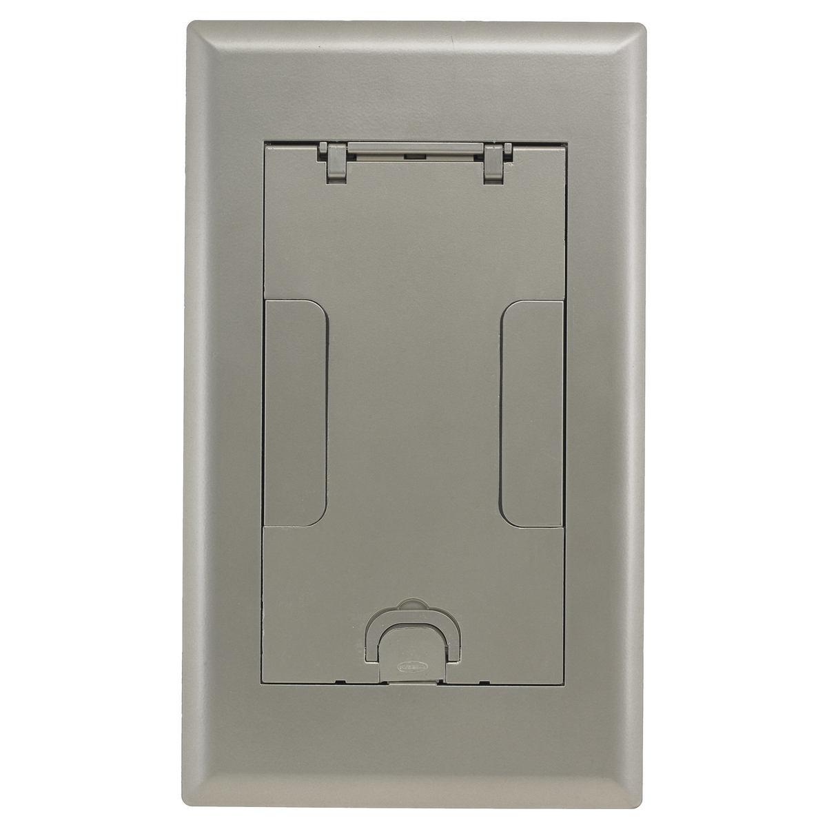 Product image for 2G AFB CVR, FLUSH, NICKEL POWDER