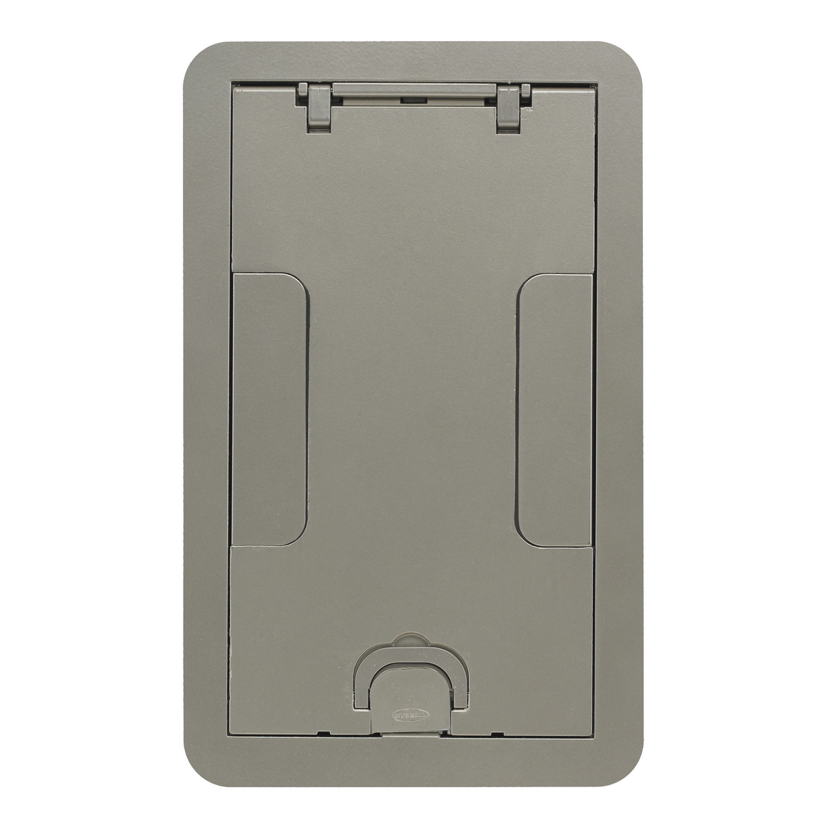 Product image for 2/4G CARPET CVR, FLUSH, NICKEL POWDER