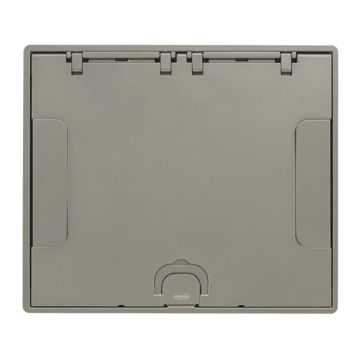 Product image for 6/10G TILE CVR, FLUSH, NICKEL POWDER