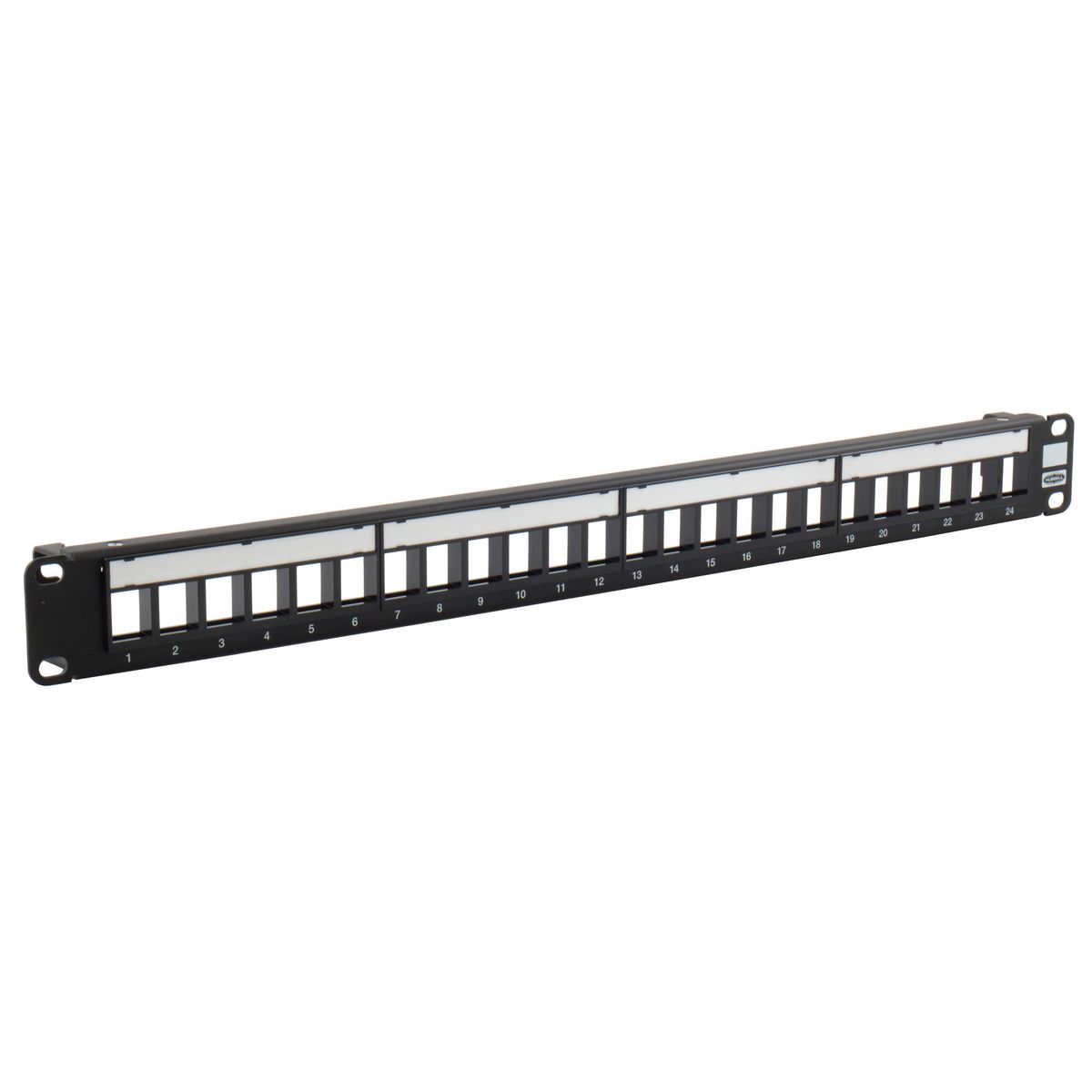 Product image for HUB HPJ24 PATCH PANEL UNLOADED 24PORT