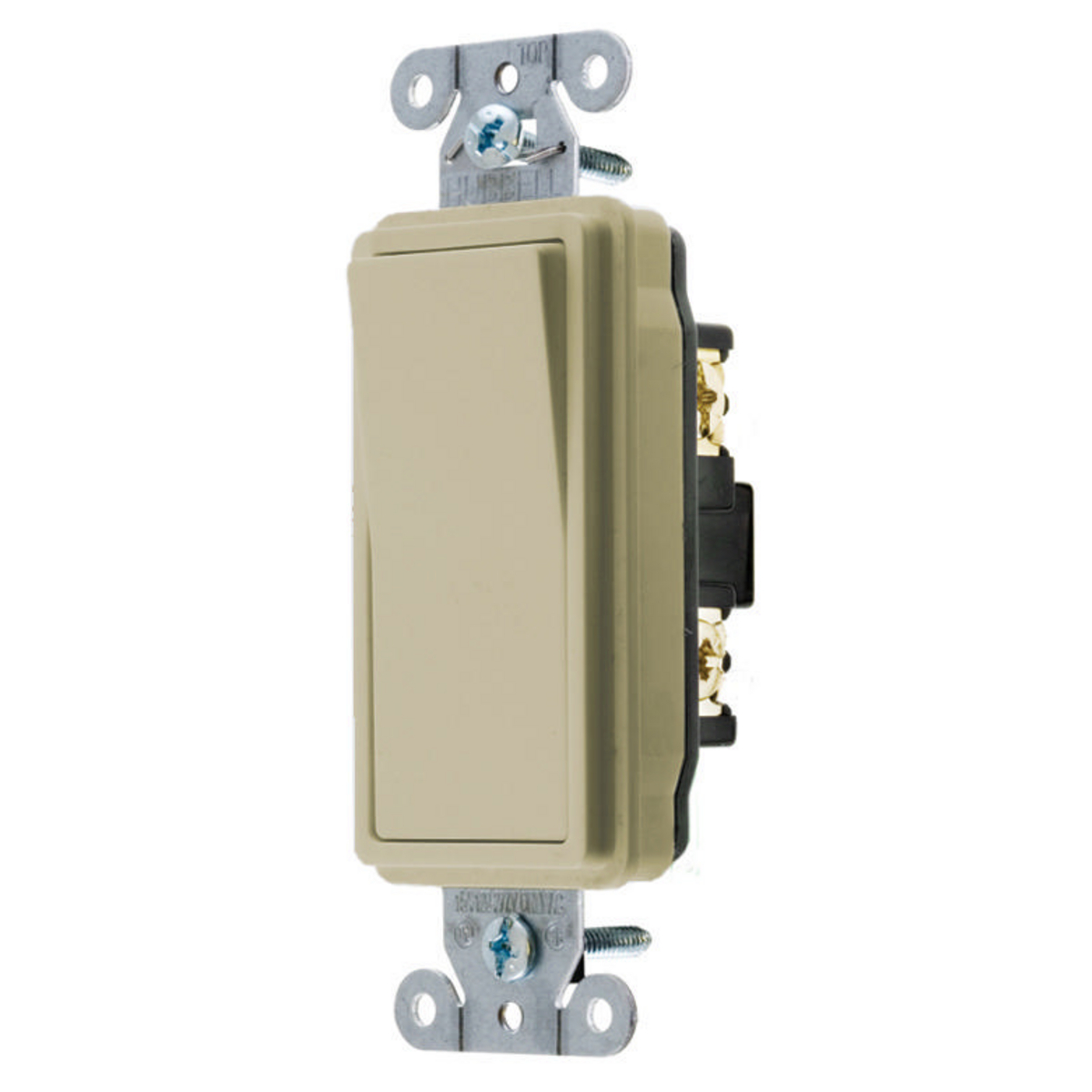 Product image for Switch rocker 4-way 20A 120-277VAC ivory