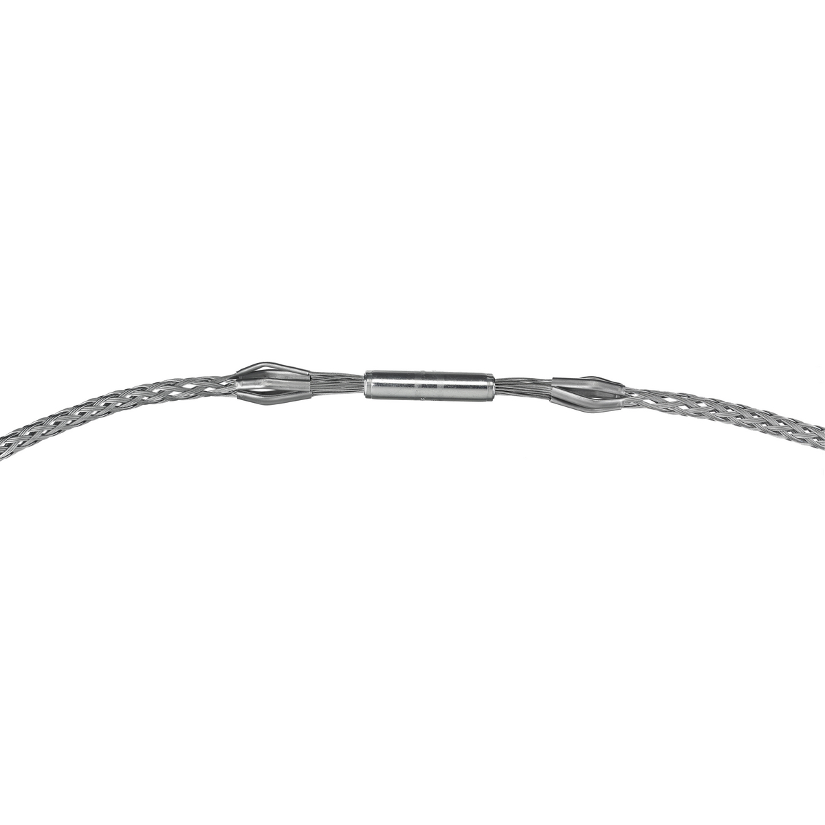 Product image for Grip splicing wire rope rotating steel galvanized 1-1-1/8"