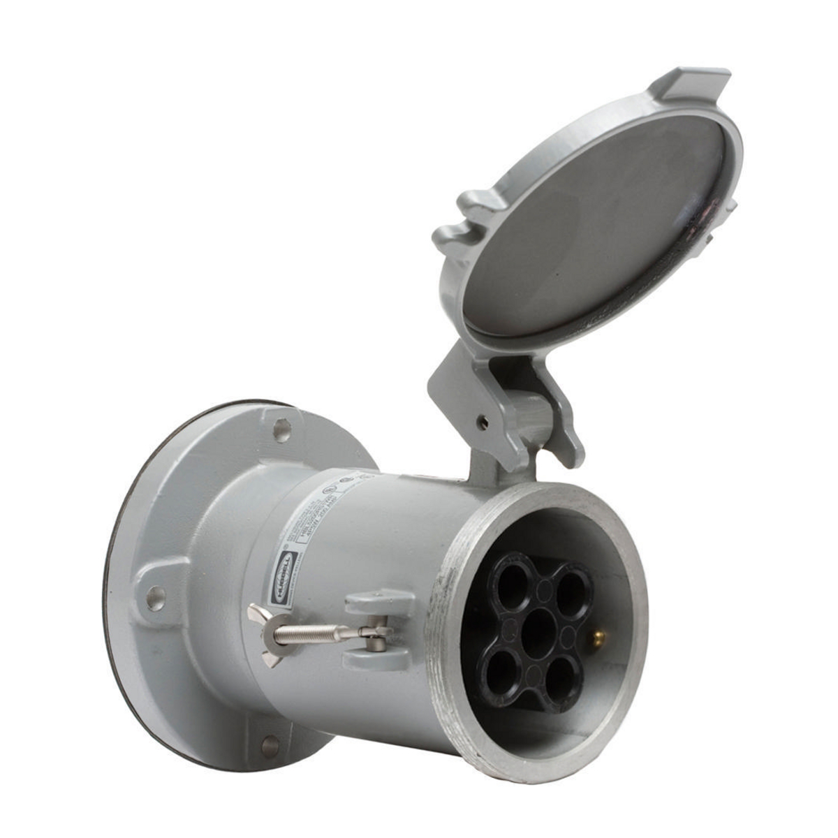 Product image for HUB HBL5100RS1W RECEPT PIN&SLEEVE 100A 4P5W
