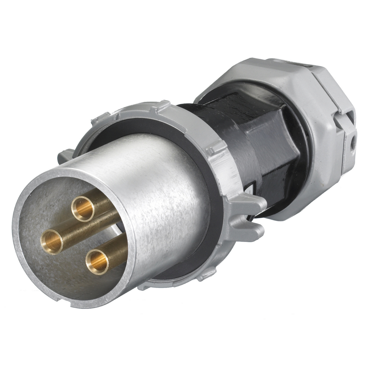 Product image for Plug pin and sleeve aluminium 3P4W 600V 200A