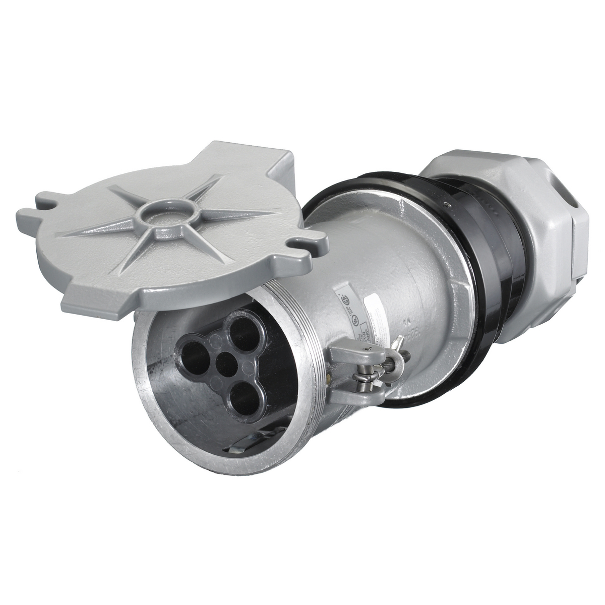 Product image for Connector 3 pole 4 wire 200A 600V style I