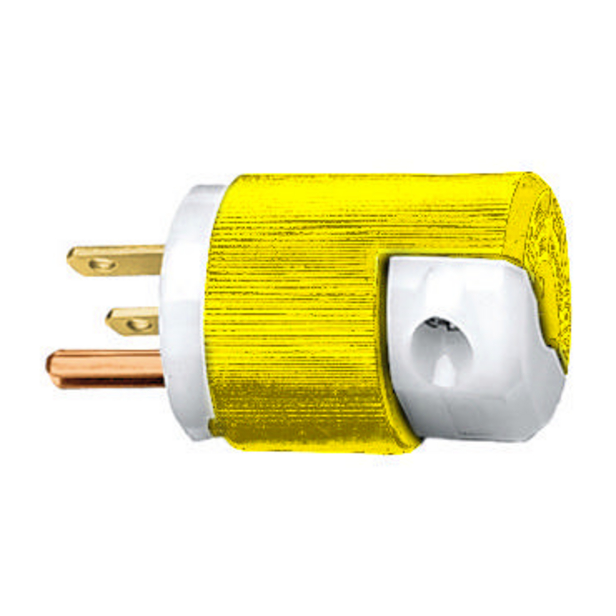 Product image for MARINE PLUG, 15A 250V, 6-15P, YL