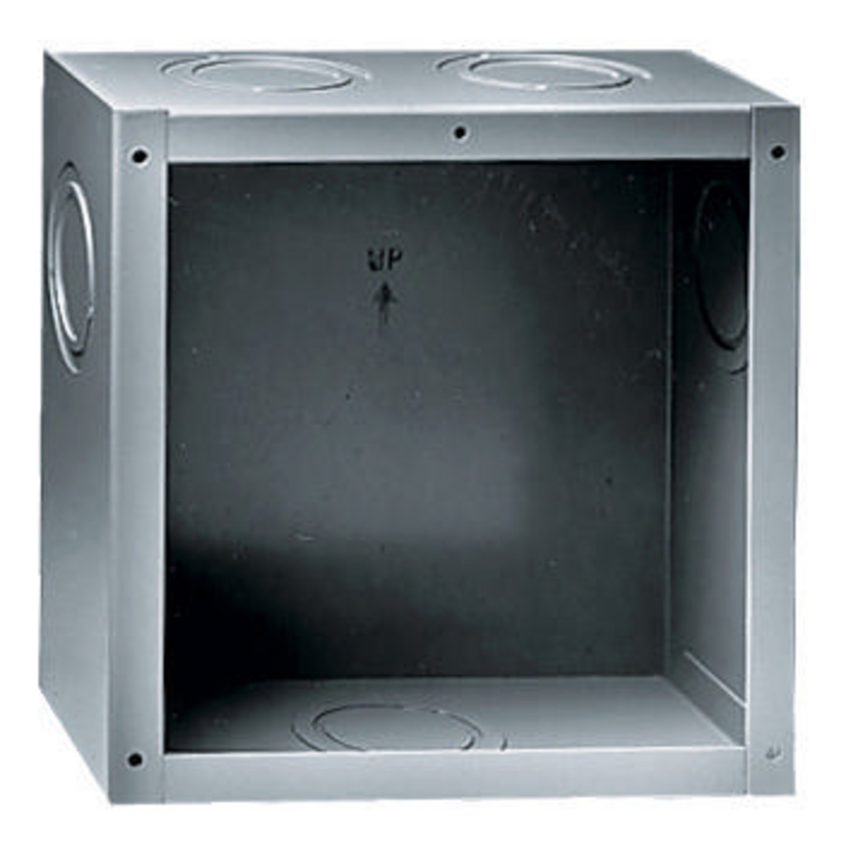 Product image for Box stamped steel 8x8x4"