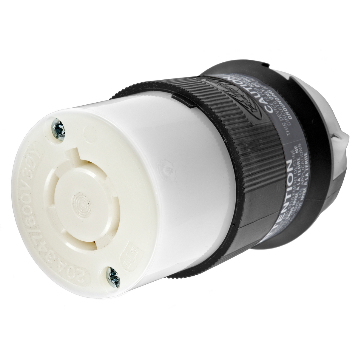 Product image for Connector L20-20R twlo cable 3ph 20A 347/600V
