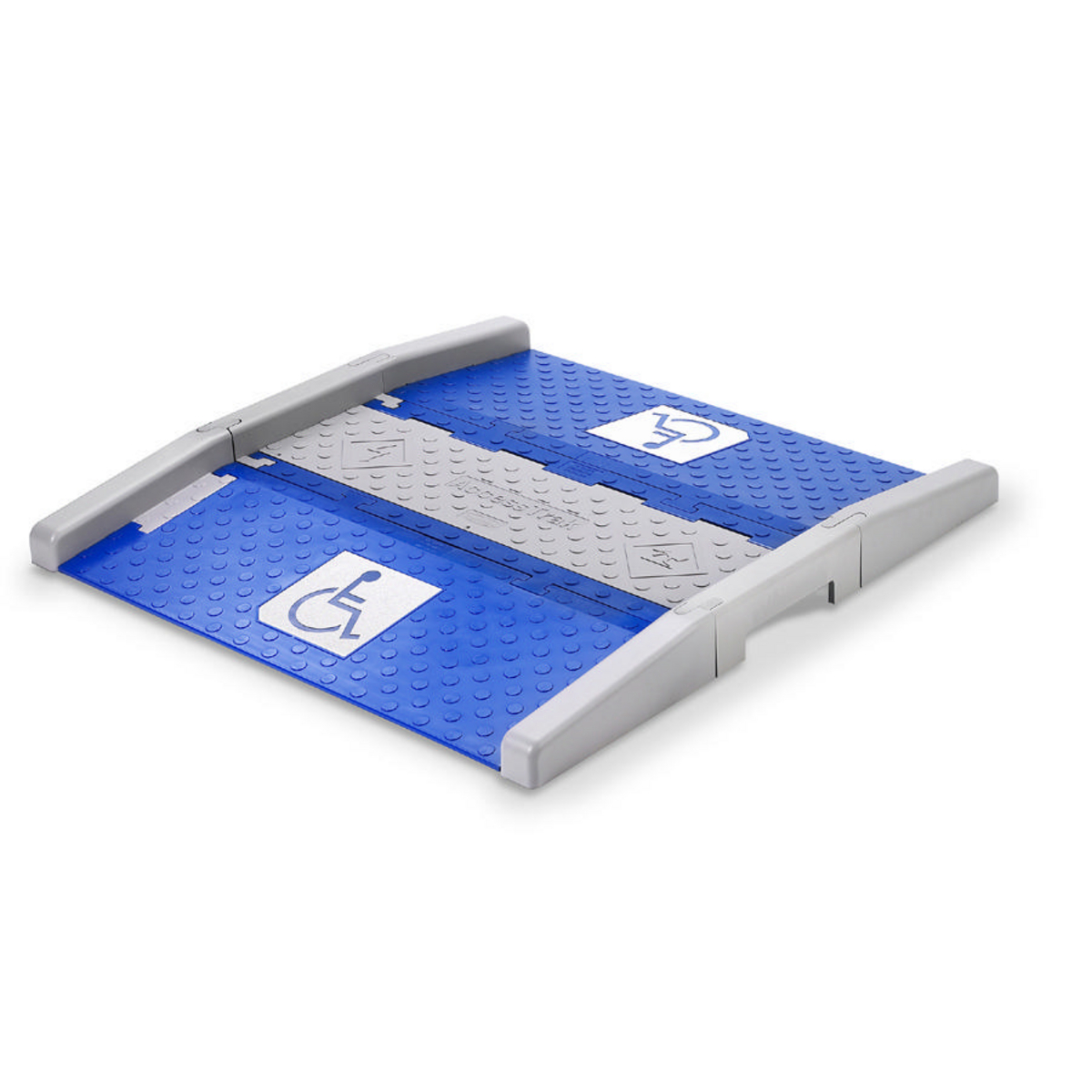 Product image for System hose & cable protection blue & grey 41.06x42.9x4"