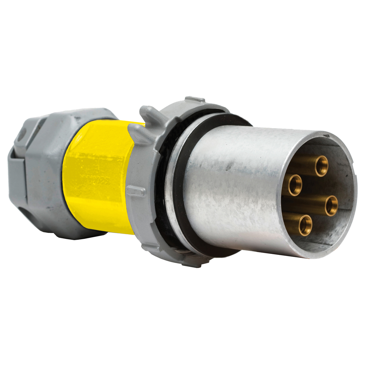 Product image for Plug 4-pole 200A 600VAC/250VDC for shore devices