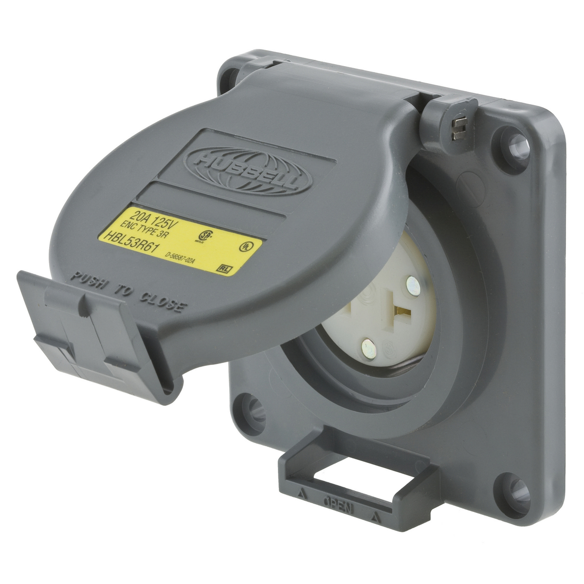 Product image for REP RCPT, SPIDER 20A STRAIGHT BLADE