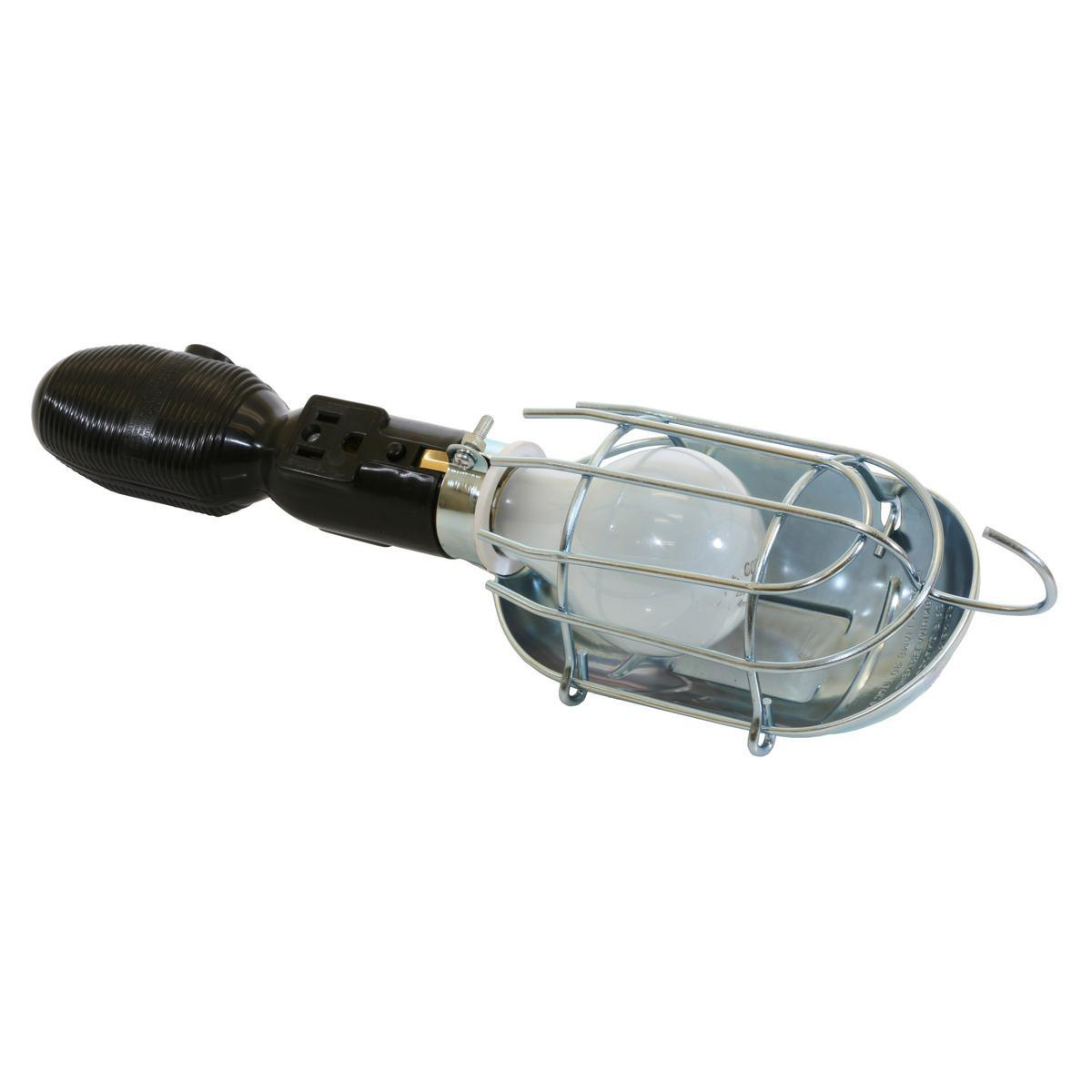 Product image for Reel cord industrial with incandescent hand lamp