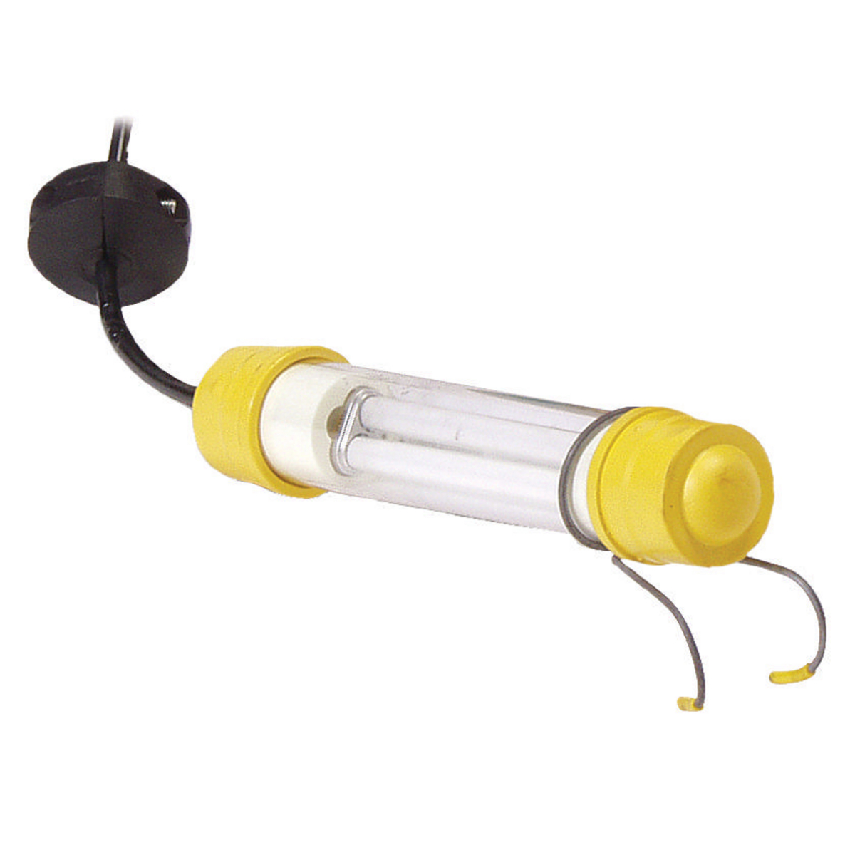 Product image for Cord reel IND 50ft cable 16/3 SJO+fluo 13W lamp