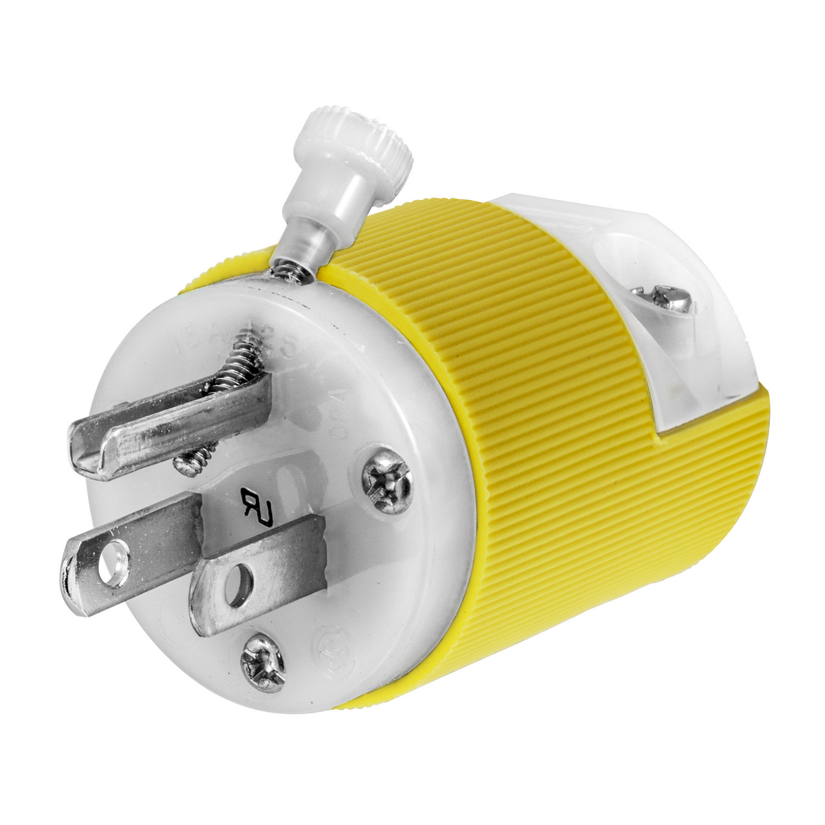 Product image for MARINE PLG, ANC-LOCK, 15A125V, 5-15P,YL