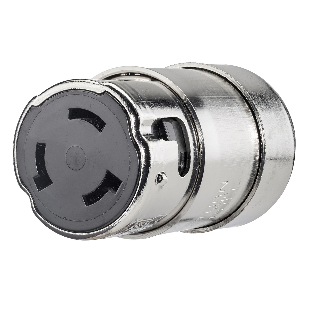 Product image for Connector cable twlo marine 50A 125/250V nickel