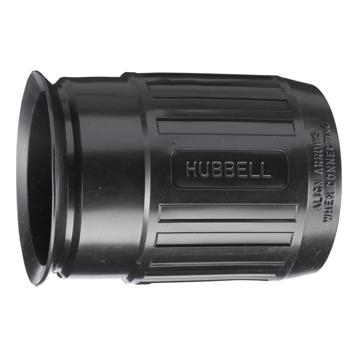 Product image for Device boot for Hubbell lock connector 30A