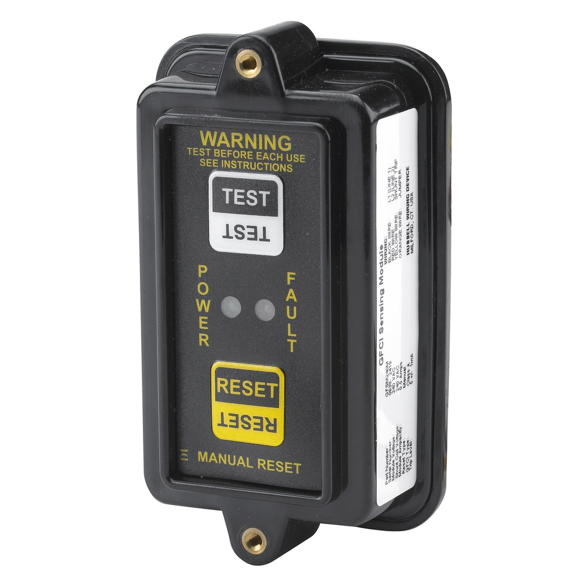 Product image for Sensing module 240V AC 50A manual