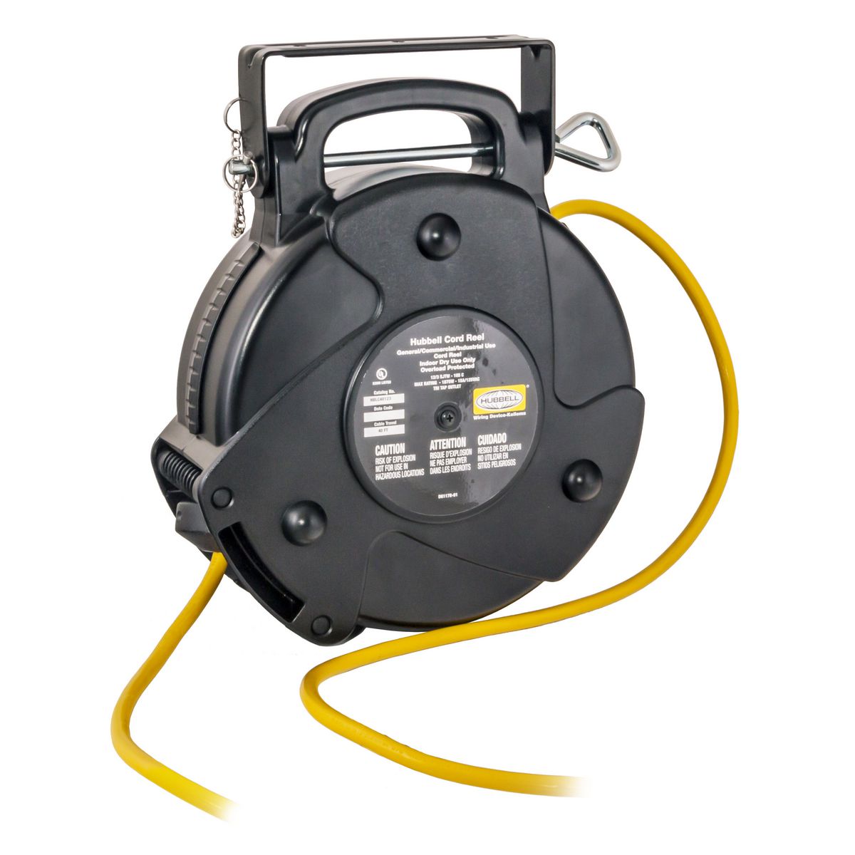 Product image for CORD REEL, 40' 15A/125V