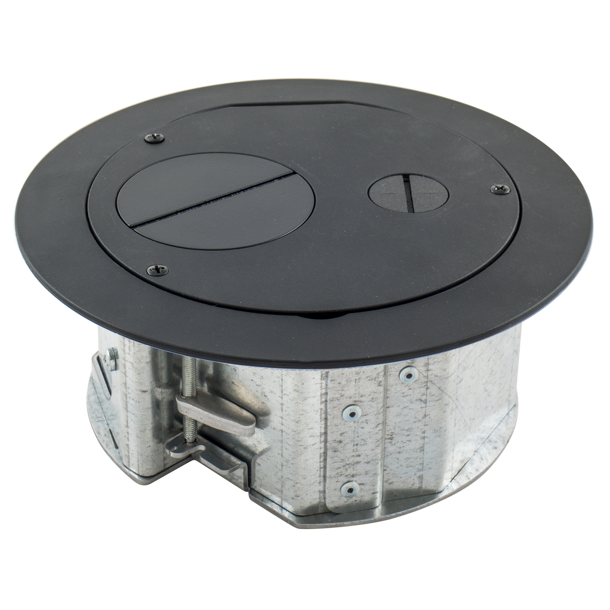 Product image for 6" AFBS1R6 FURN FEED W BLACK COVER