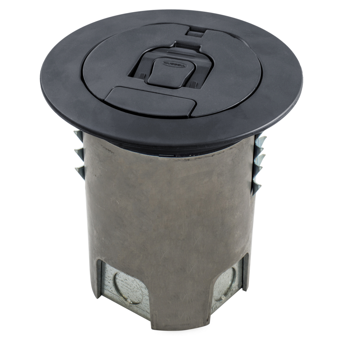 Product image for 4" AFB S1R4 BASE WITH BLACK COVER