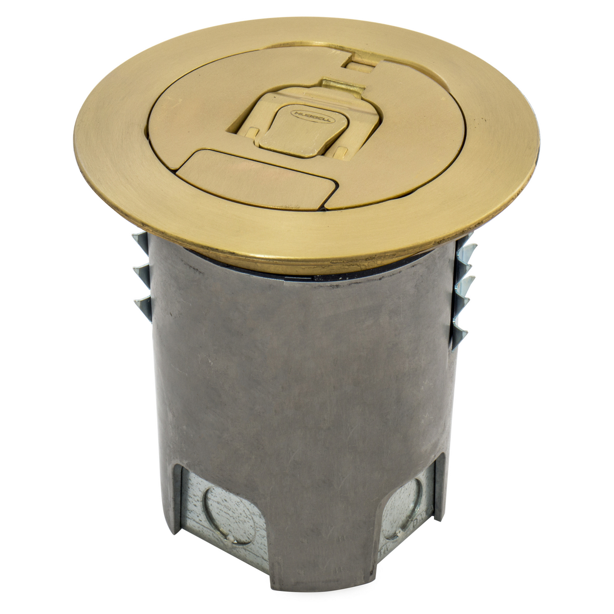 Product image for 4" AFBS1R4BASE WITH BRASS COVER
