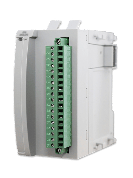 Product image for SPECTR 2085-IF4XOF4-SC COMBINATION ANALOG MODULE