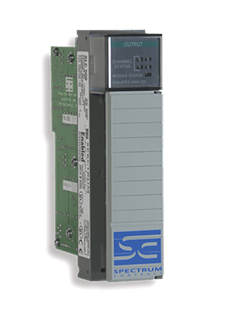Product image for Module analog output isolated-channel 4-output 250mA