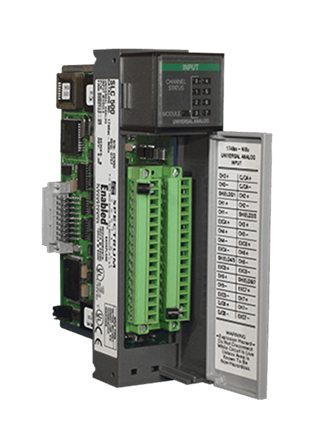 Product image for Module universal analog 8-input 100mA 24VDC