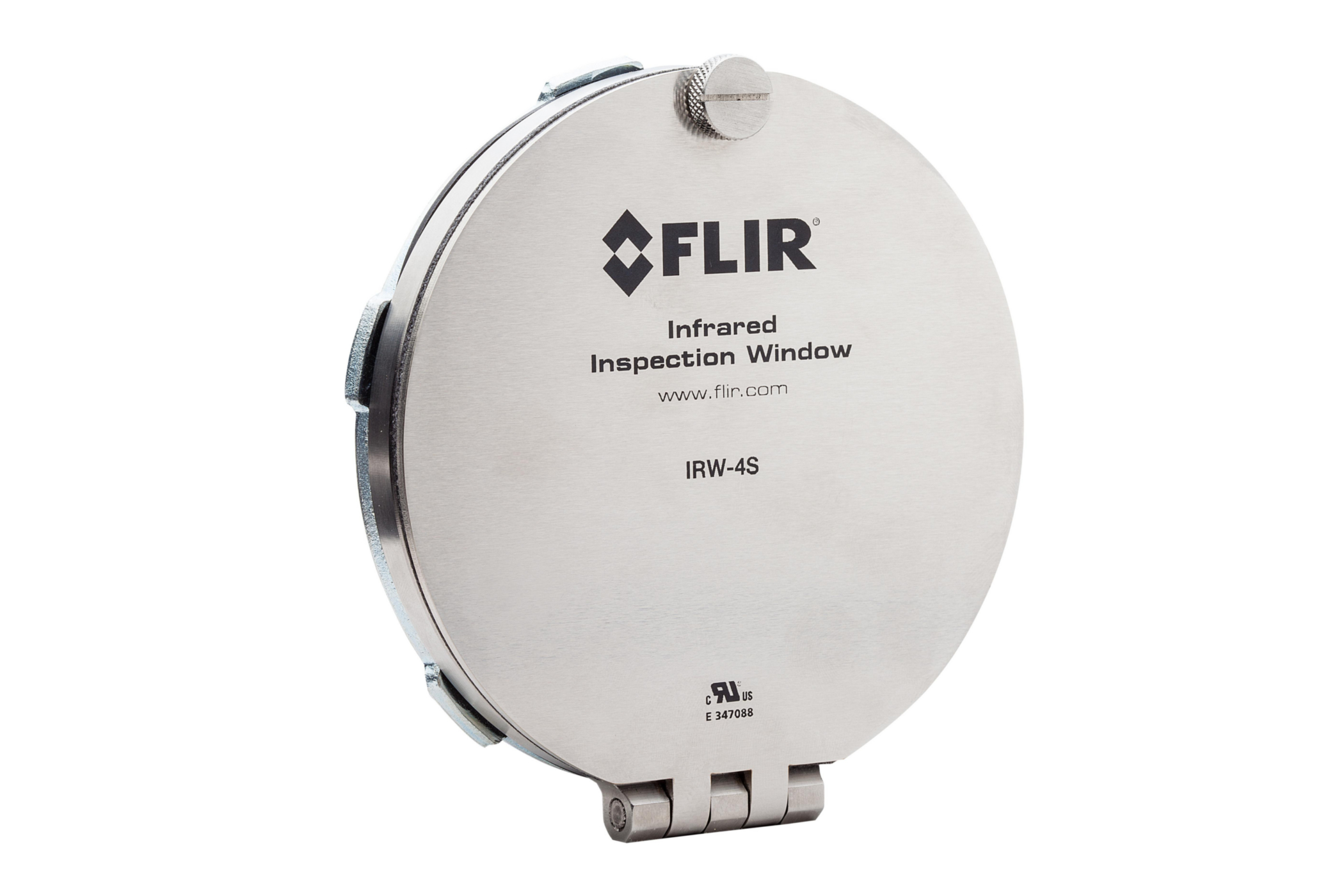 IR inspeksjonsvindu - FLIR IRW-4S Rustfritt stål, 4" infrarødt vindu
