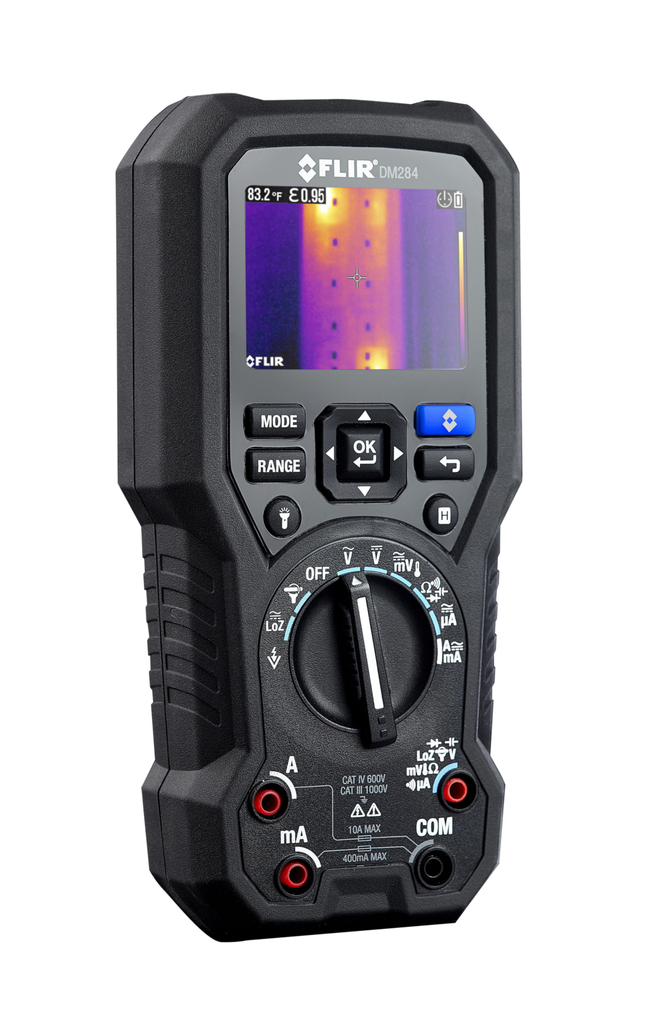 Product image for FLIR DM284 MULTIMETER THERMAL IMAGING IGM 1000V AC/DC