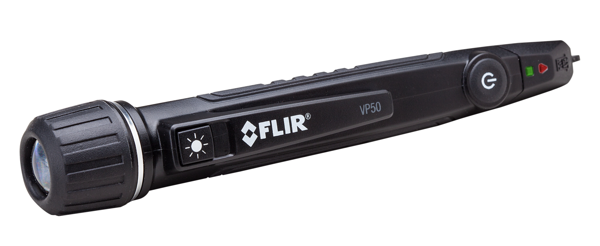 Product image for FLIR VP50 TESTER NON CONTACT VOLTAGE DETECTOR WITH FLASHLIGHT CAT IV 1000V