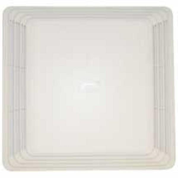 Product image for Grille exhaust fan plastic white 1-1/4x10-3/4in