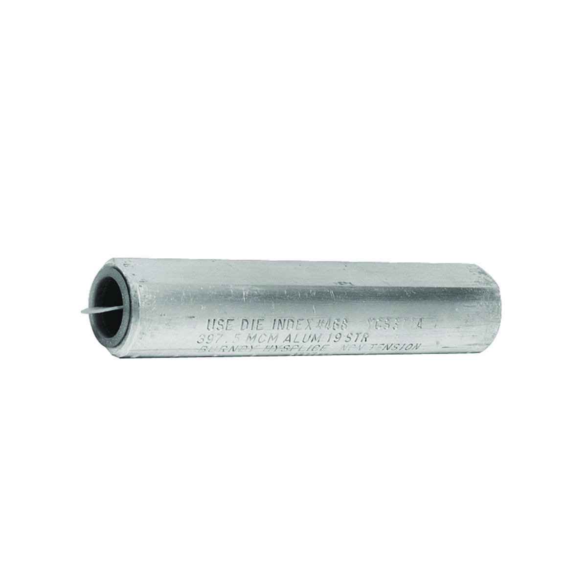 Product image for Sleeve tension full for aluminium compressed & conductors