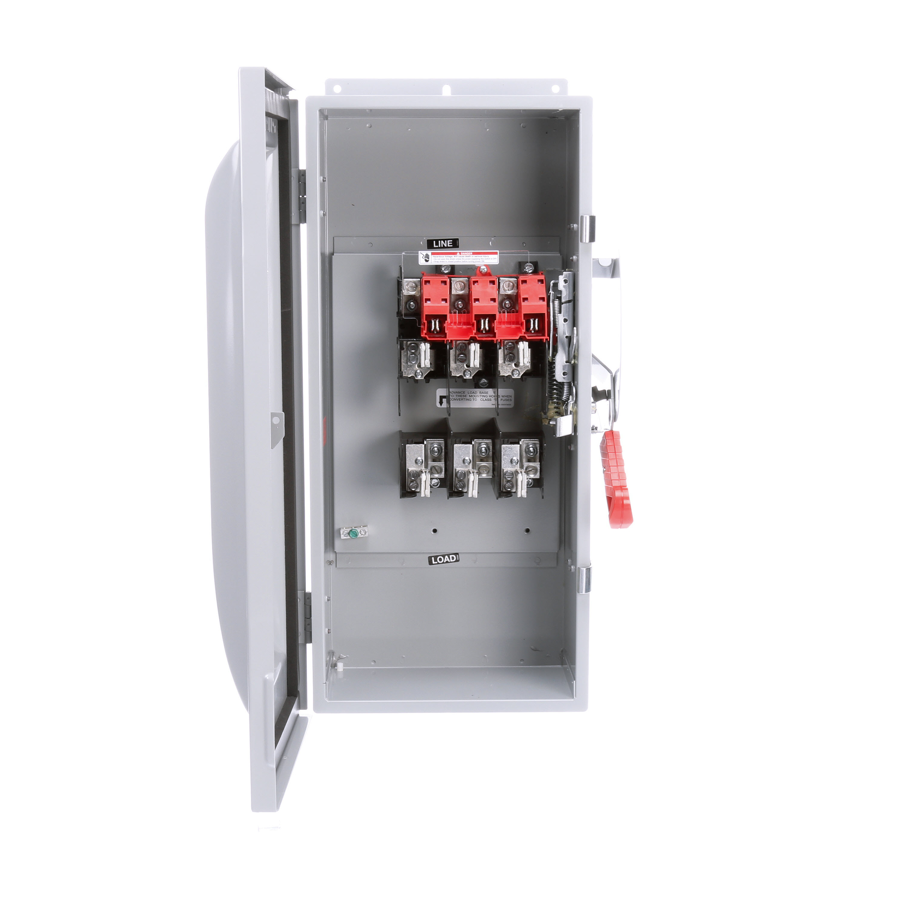 Product image for CSA 200A 3P 3W 240V FUSED HD TY 12