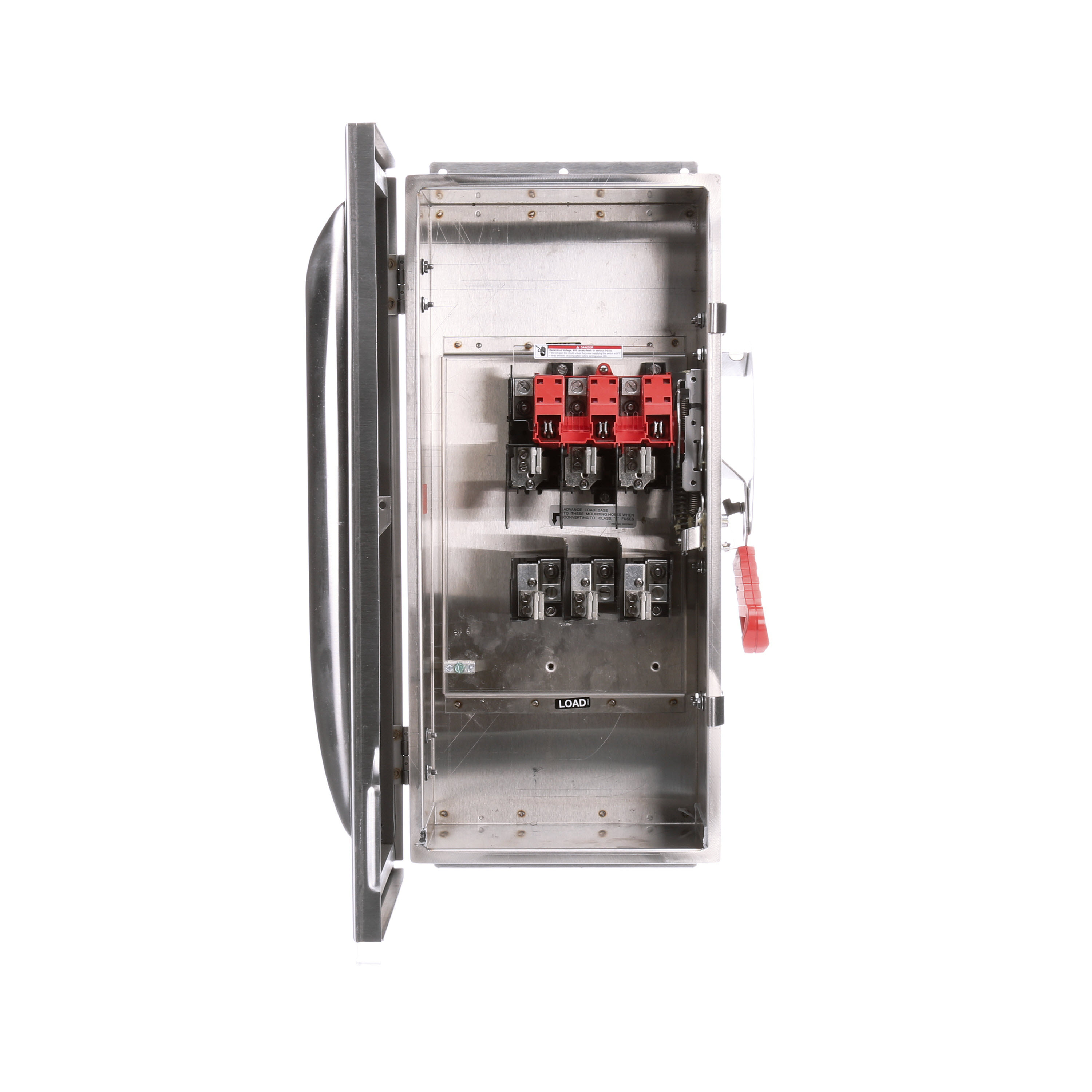 Product image for CSA 100A 3P 3W 240V FUSED HD TY 4X